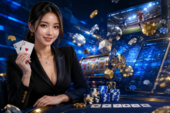 bij38 Casino khuyến mãi hoàn tiền giải đấu baccarat